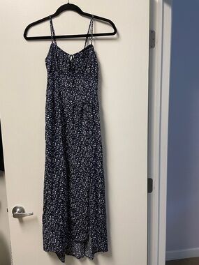 Hollister babydoll maxi dress